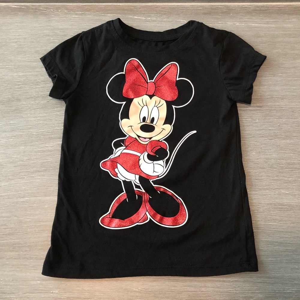 Girl’s Minnie Mouse Tee